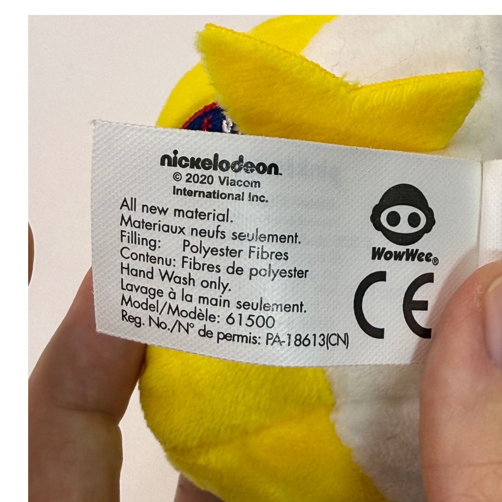 Baby Shark Pinkfong Song Cube Plush Toy Nickelodeon MLB Washington Nationals - Picture 6 of 9